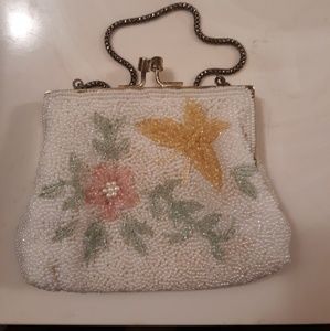 Vintage beaded small purse
